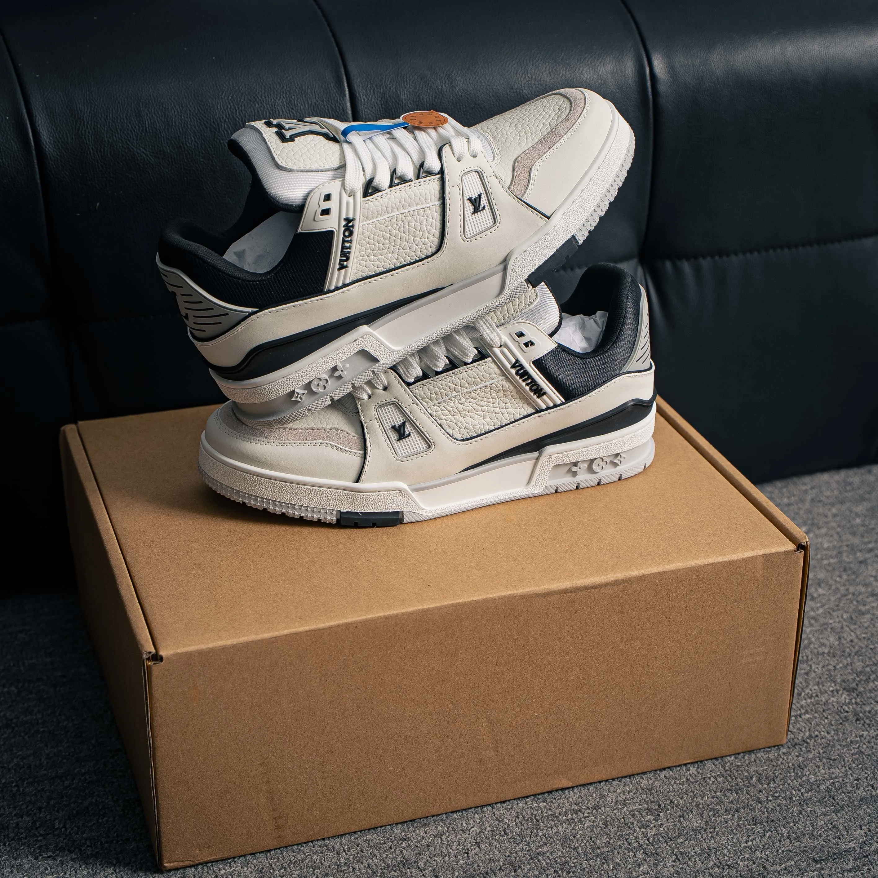 LV Trainer Series Sneakers New Arrival ZP Shoes NFC 1:1 、 、